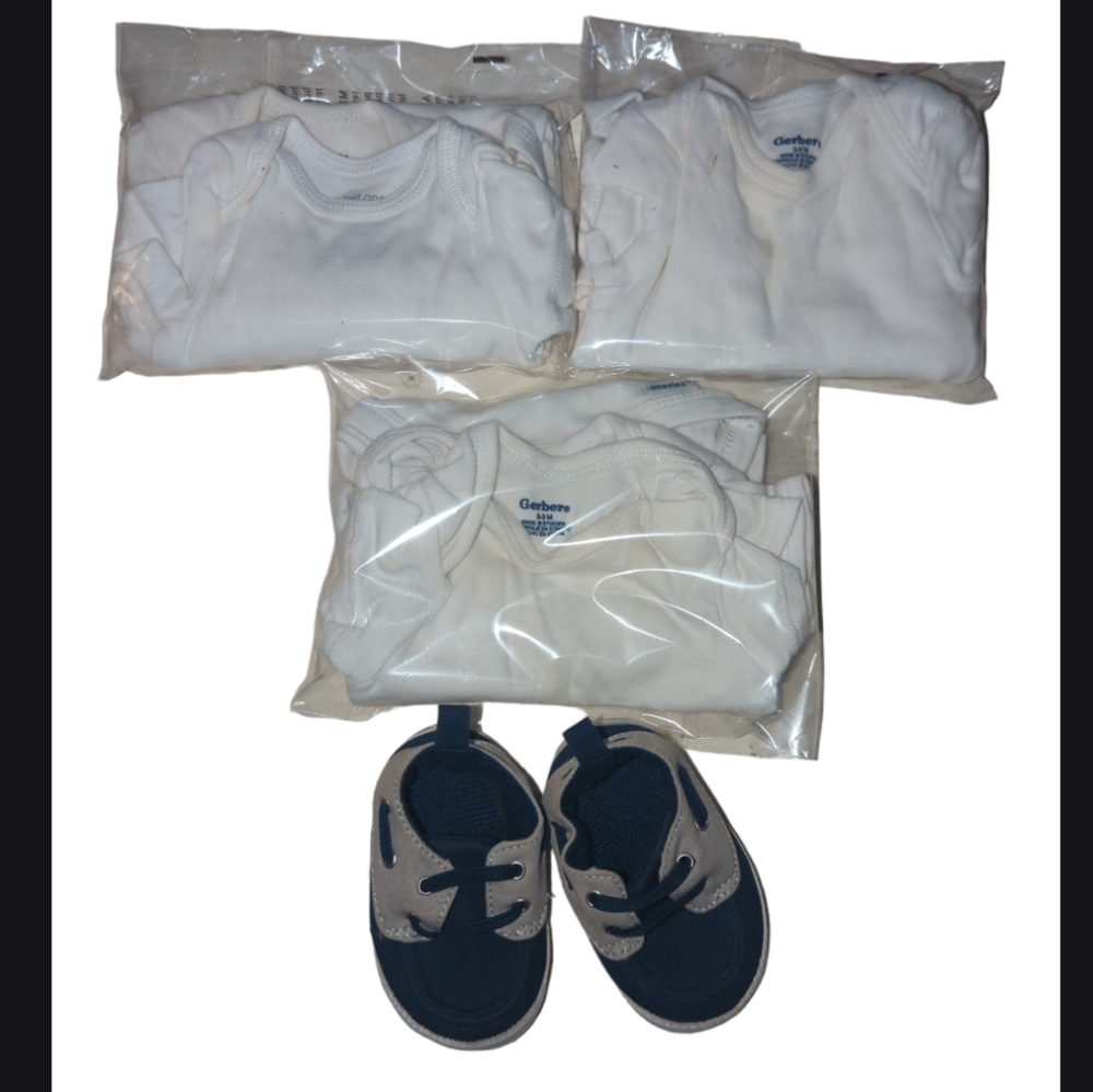 0-3m 6pc Lot